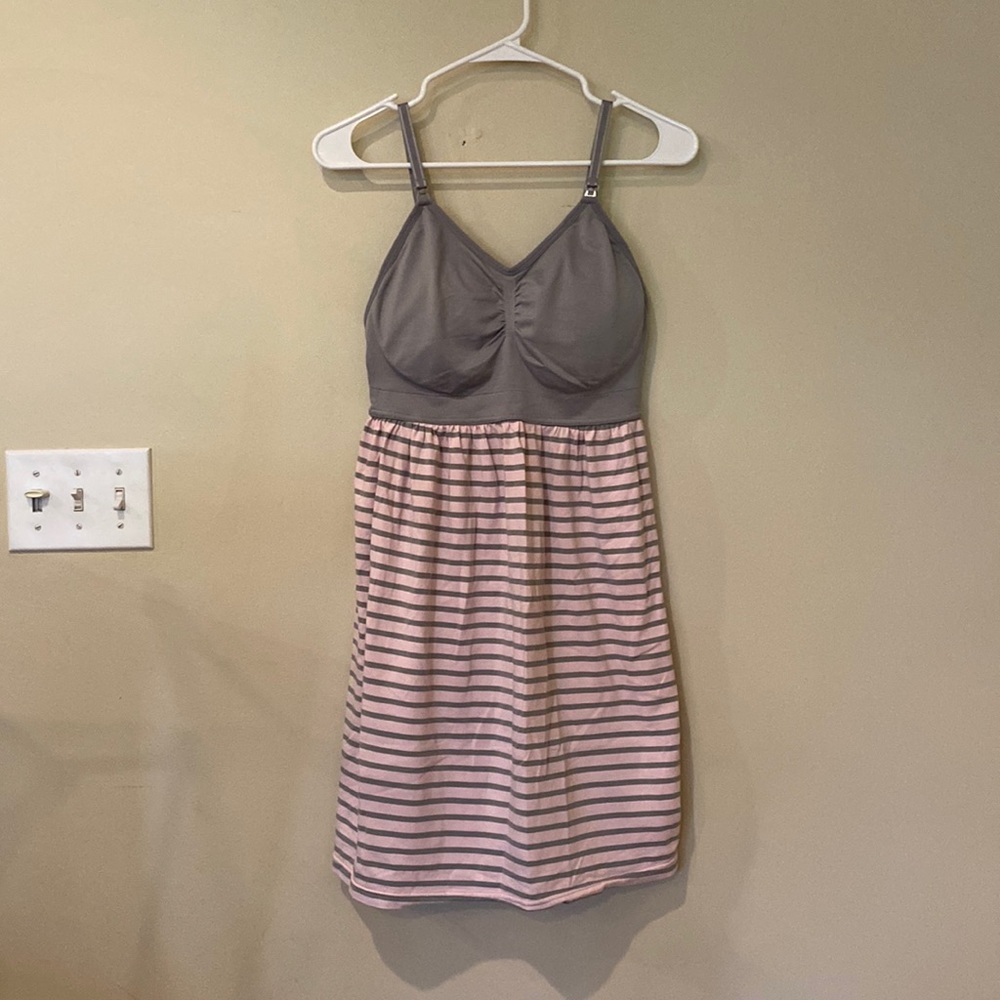 Motherhood Maternity Nursing Gown